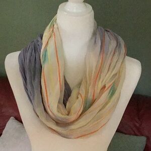 Infinity Scarf Colorful Cozy Accessories Layering Piece‎